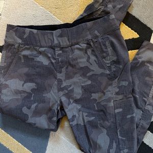 Prana gravel camo pants